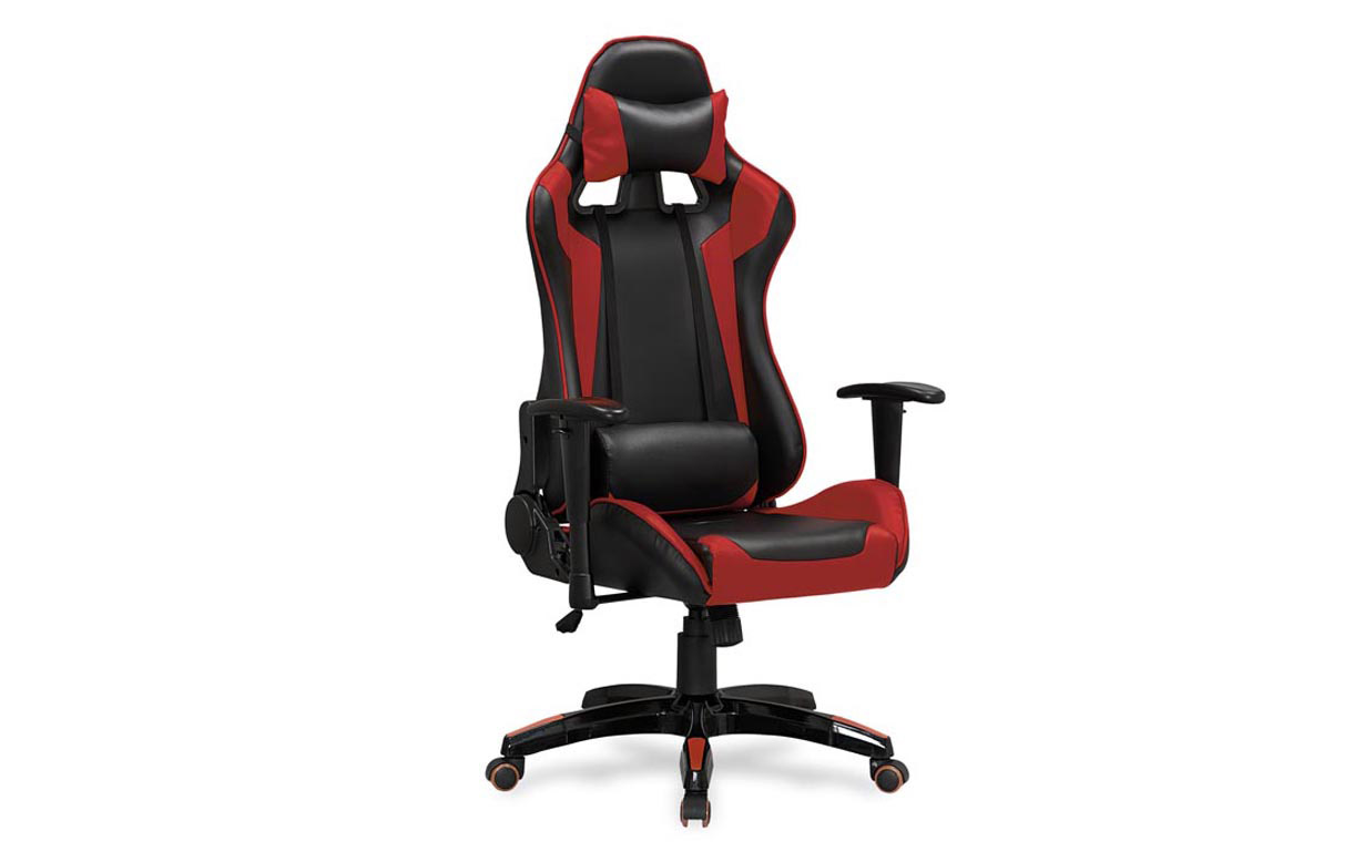 

Кресло компьютерное Defender black/red Halmar (251085)