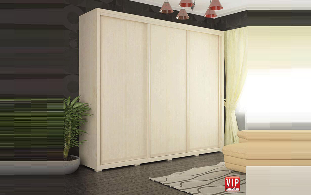 

Шкаф-купе Домино 263х60х220 Vip Master