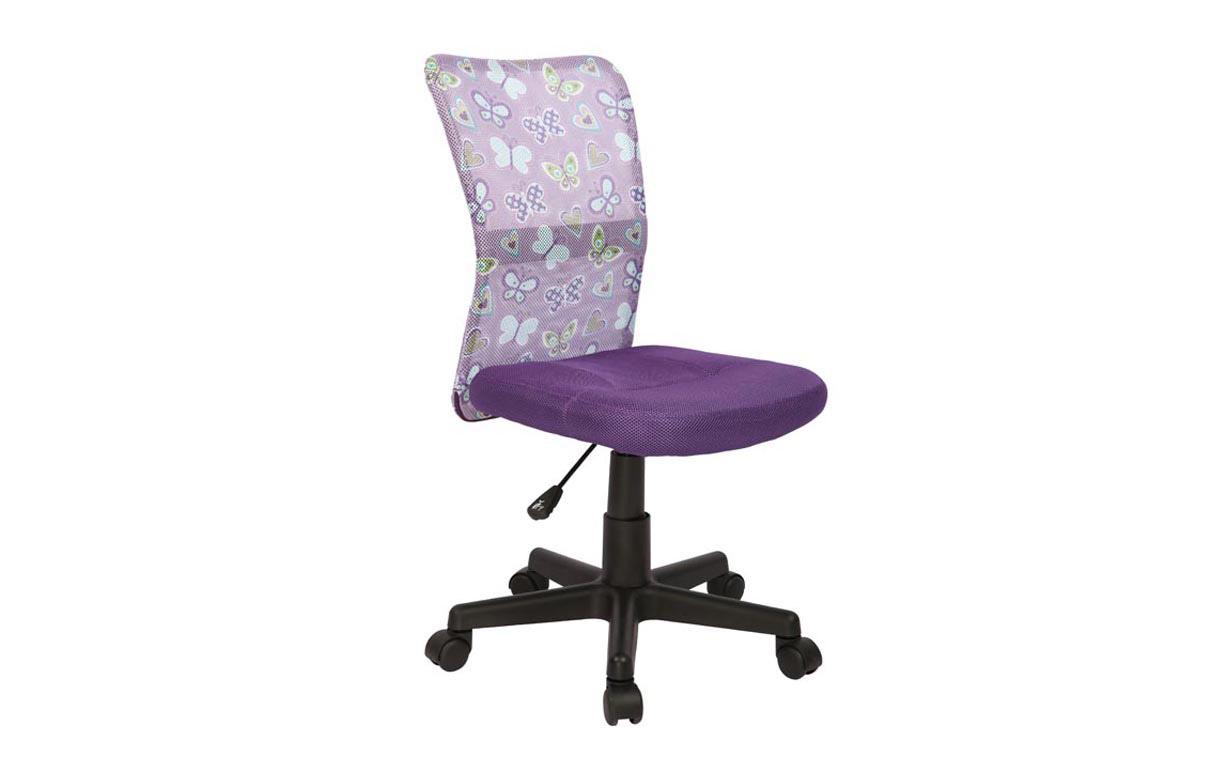 

Кресло компьютерное Dingo purple Halmar (251276)