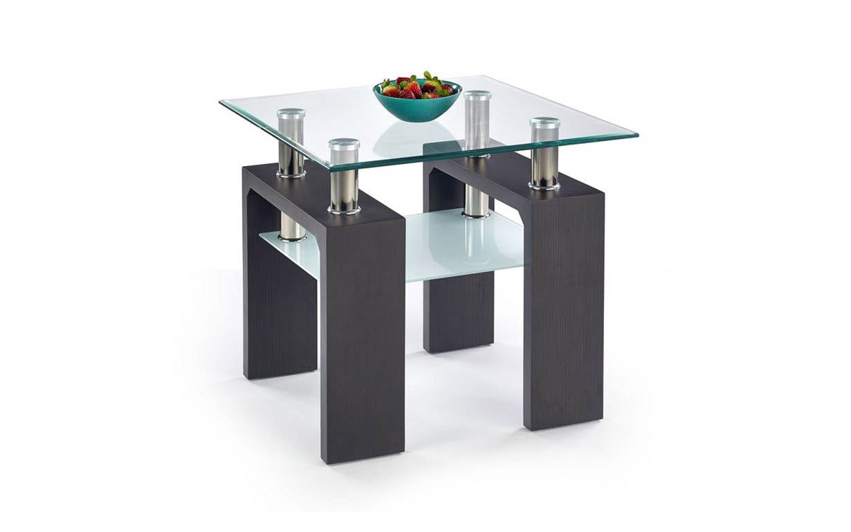 

Стол журнальный Diana H kvadrat venge Halmar