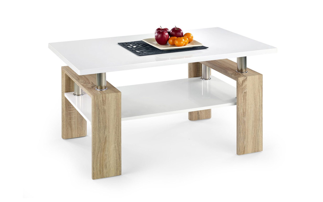 

Стол журнальный Diana H mdf white Halmar