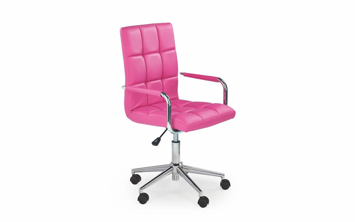 

Кресло компьютерное Gonzo 2 pink Halmar (251298)