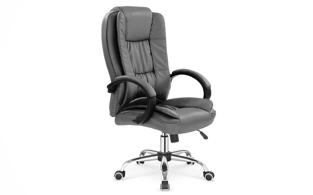 

Кресло руководителя Relax grey Halmar (251143)