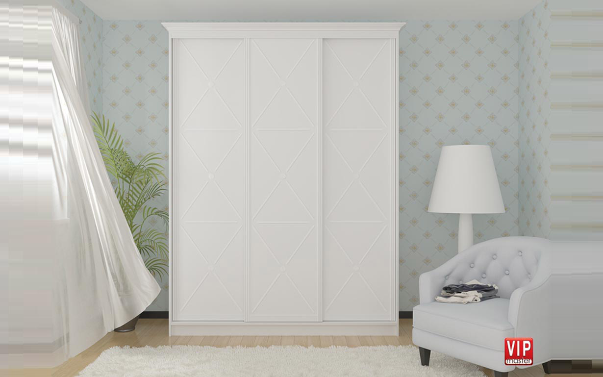 

Шкаф-купе Рим-Венециано 210х60х240 Vip Master