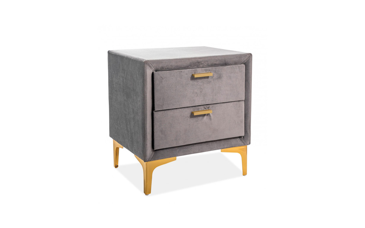 

Тумба Monako Velvet grey Signal
