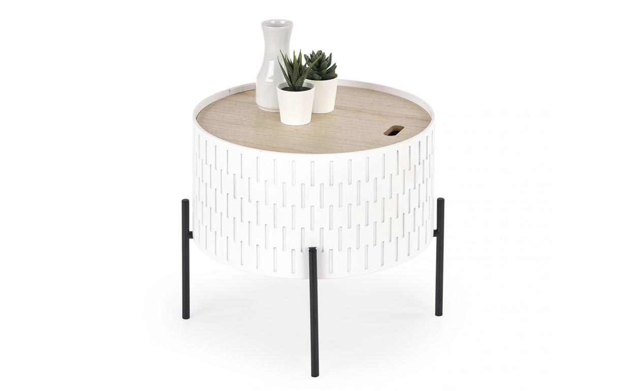 

Стол журнальный Sintra white Halmar