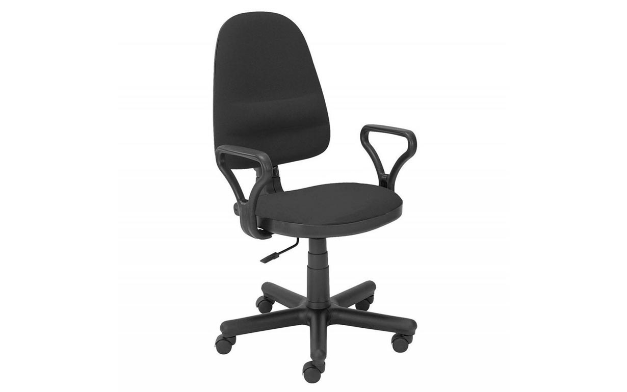 

Кресло компьютерное Bravo dark grey Halmar (251677)