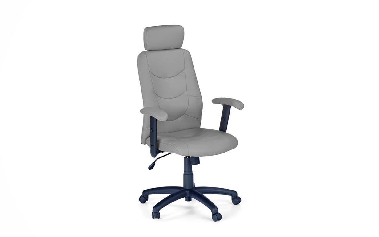 

Кресло руководителя Stilo light grey Halmar (251164)