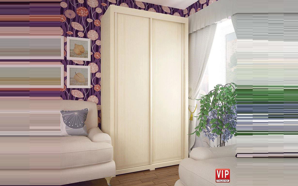 

Шкаф-купе Домино W 180х60х240 Vip Master