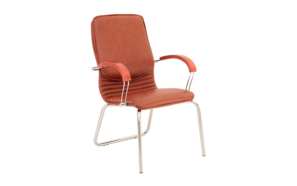 

Кресло Nova wood CFA LB chrome Новый Стиль (530037)