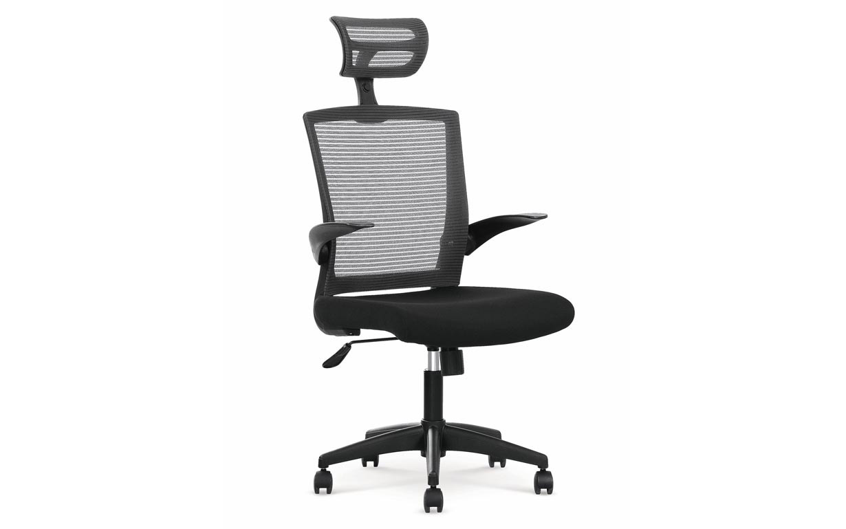 

Кресло компьютерное Valor black/grey Halmar (251242)
