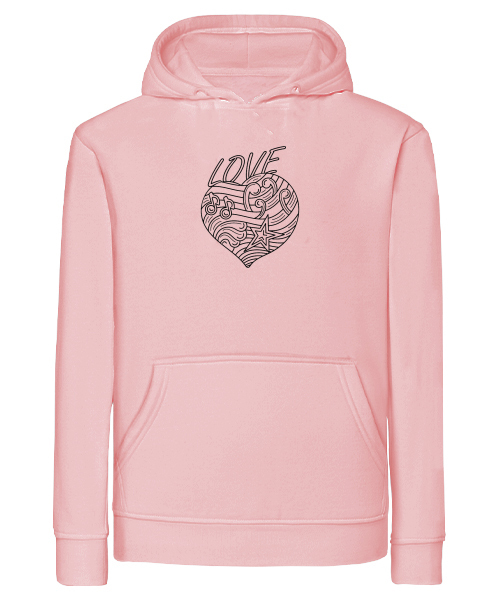 

Худі, 4U, Lady, Рожевий, XXL, , TM4-273843