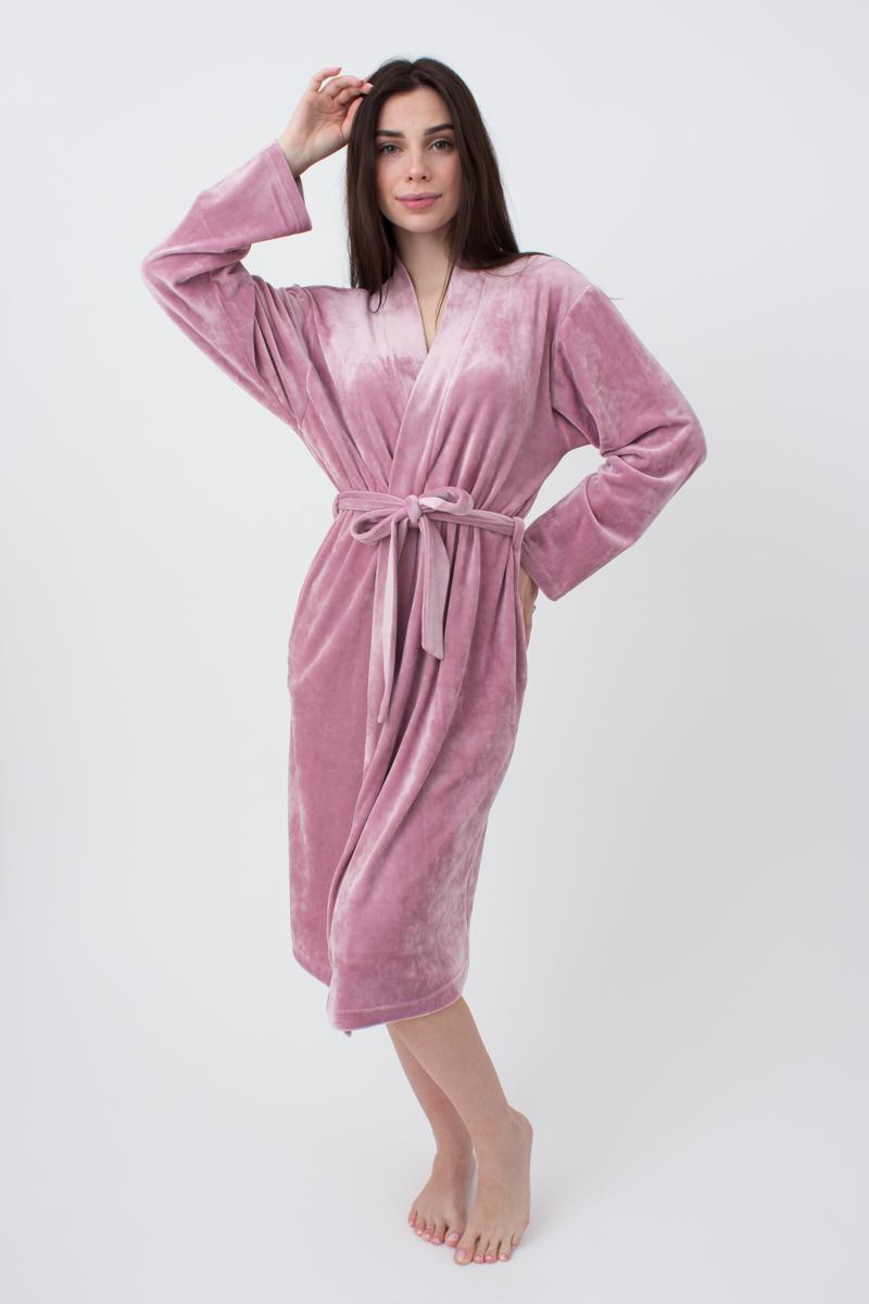 

Халат GIULIA SOFT WINTER 7318/080  Pink, Халат GIULIA SOFT WINTER 7318/080 S Pink