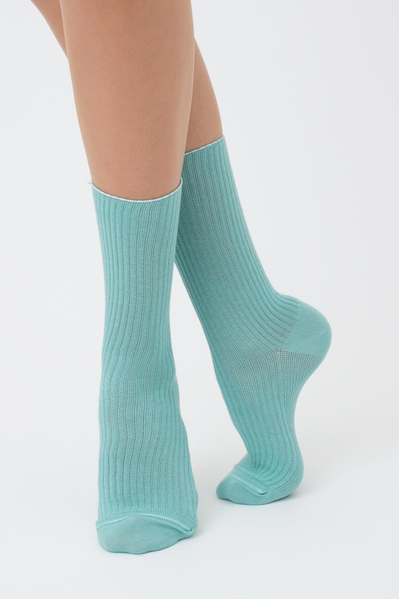 

Носки с рисунком GIULIA WS4 RIB - р Pastel turquoise, Носки с рисунком GIULIA WS4 RIB 36-40 р Pastel turquoise