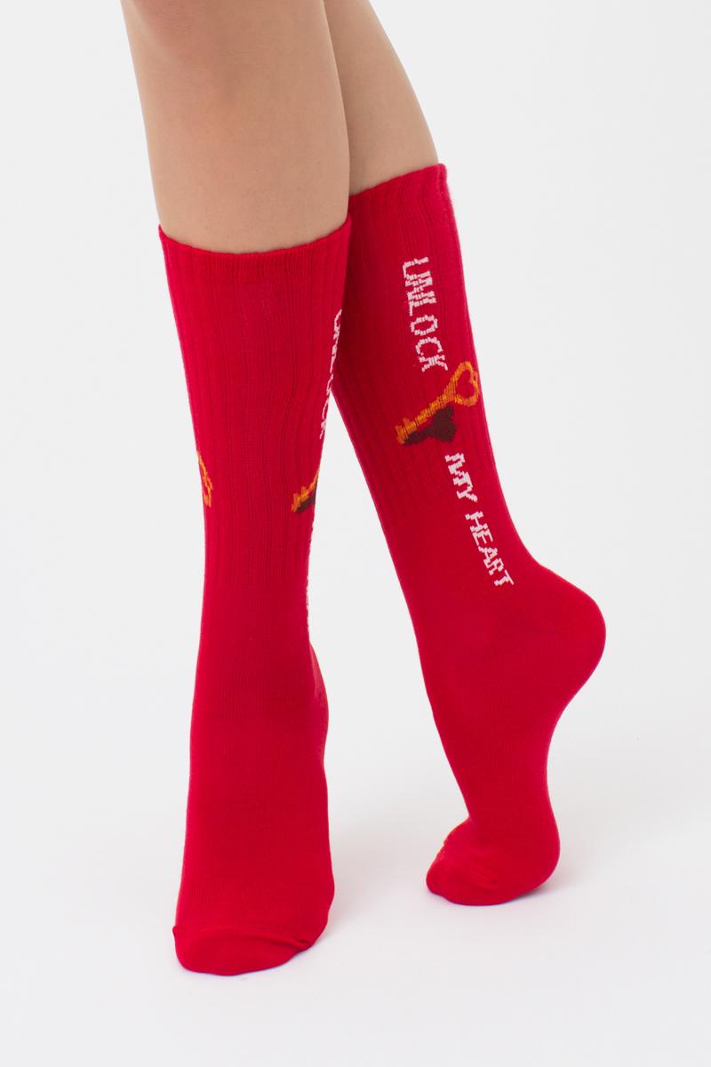

Носки с рисунком GIULIA WS4 STRONG VALENTINE 004 - р Red, Носки с рисунком GIULIA WS4 STRONG VALENTINE 004 36-40 р Red
