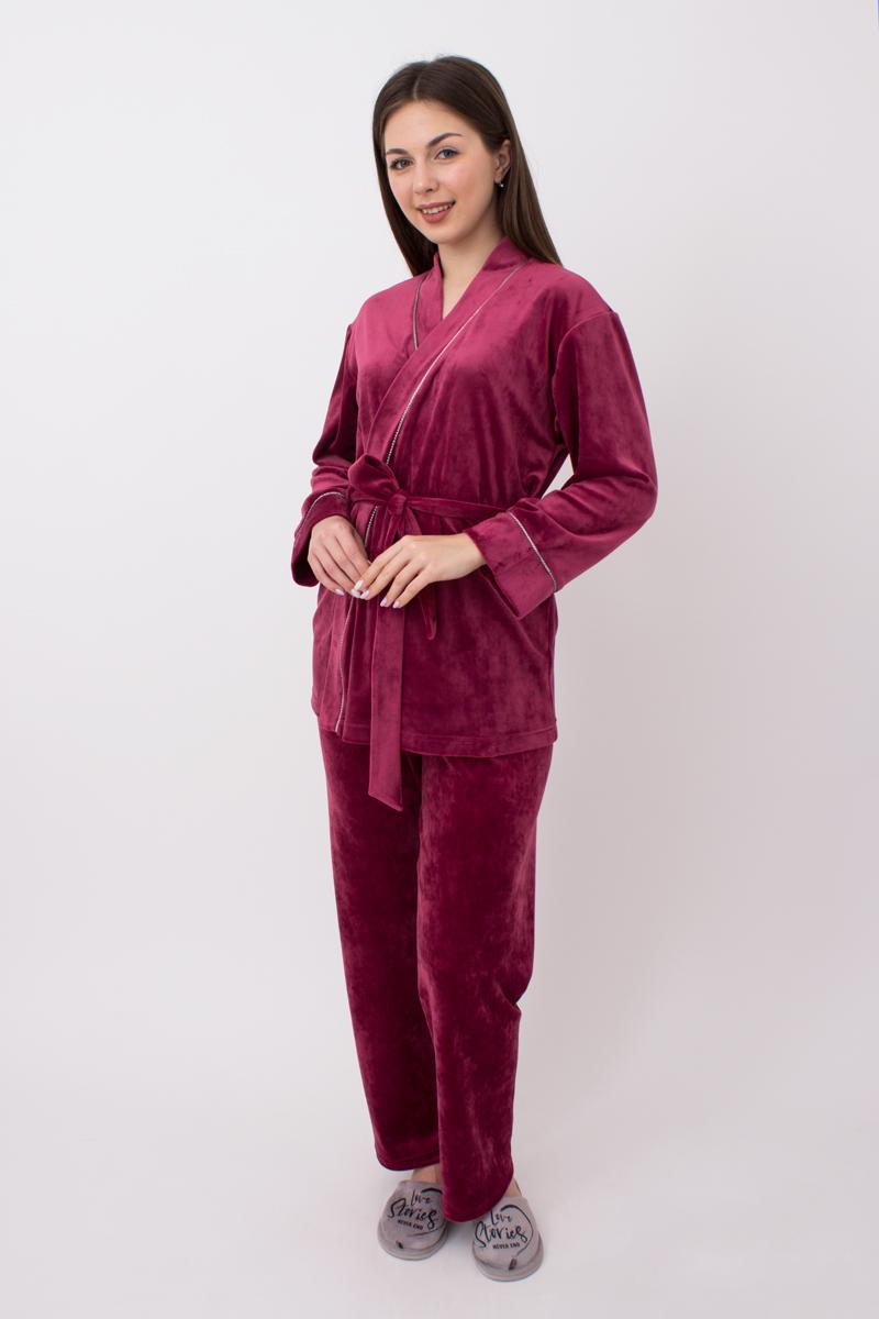 

Штаны GIULIA SOFT WINTER 4311/080  Burgundi, Штаны GIULIA SOFT WINTER 4311/080 L Burgundi