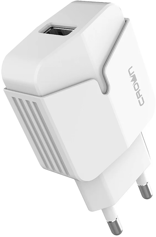 

Сетевое зарядное устройство Crown Micro CMWC-3030F White