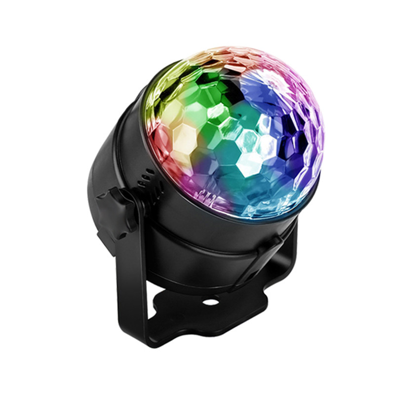 

Диско-шар светодиодный EKOOT L-12Y LED RGB световое шоу голосовое управление пульт ДУ (F_5205-15724)