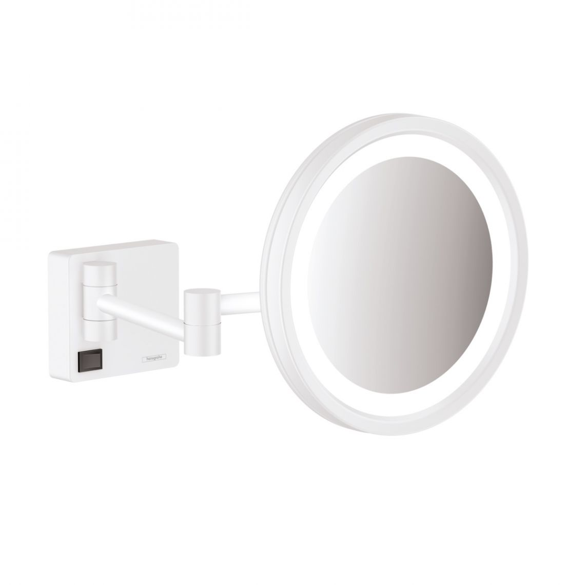 

Зеркало Hansgrohe ADDSTORIS с подсветкой LED, белый матовый (41790700)