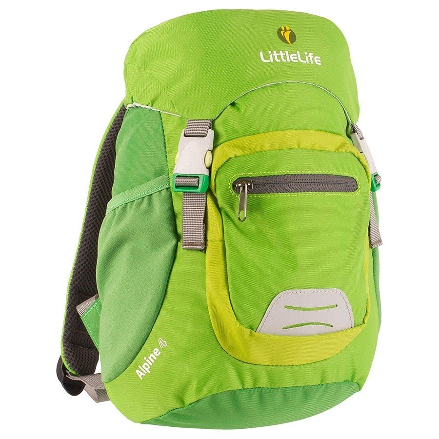 

Рюкзак детский Little Life Alpine 4 Kids 4L на возраст 3+лет, green