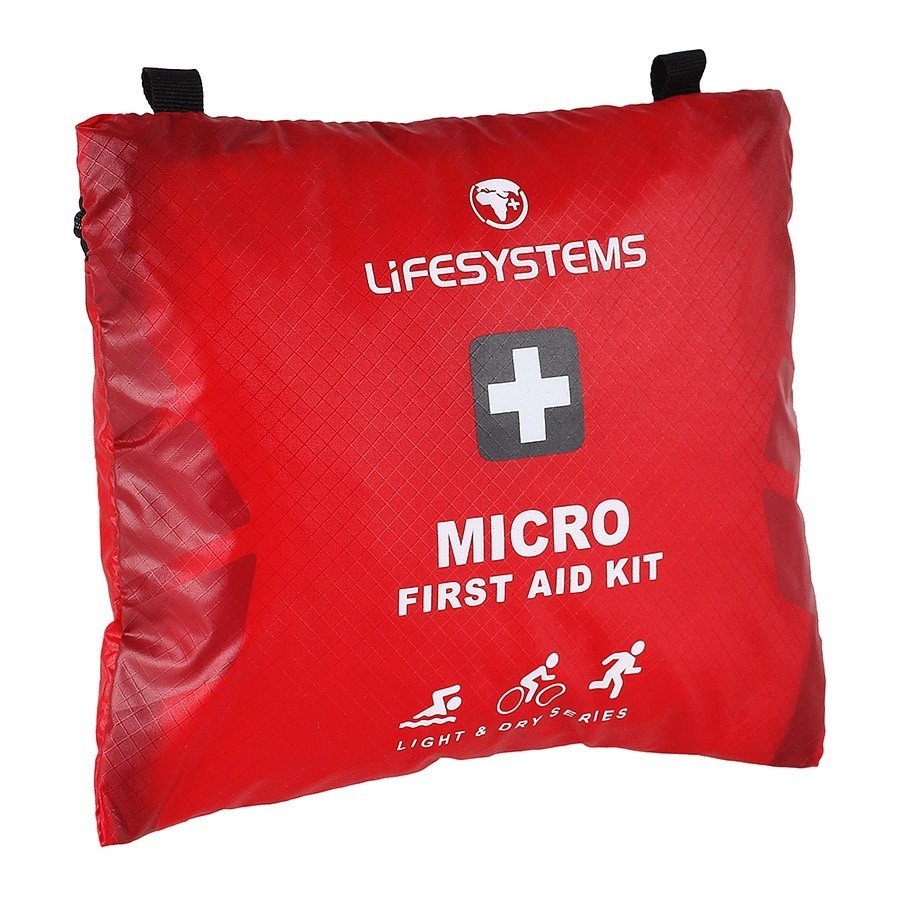 

Аптечка Lifesystems Light&Dry Micro First Aid Kit водонепроницаемая на 34 эл-та
