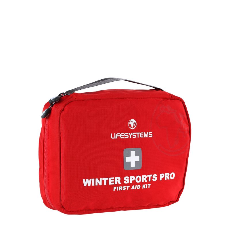 

Аптечка Lifesystems Winter Sports Pro First Aid Kit влагонепроницаемая 55 эл-в