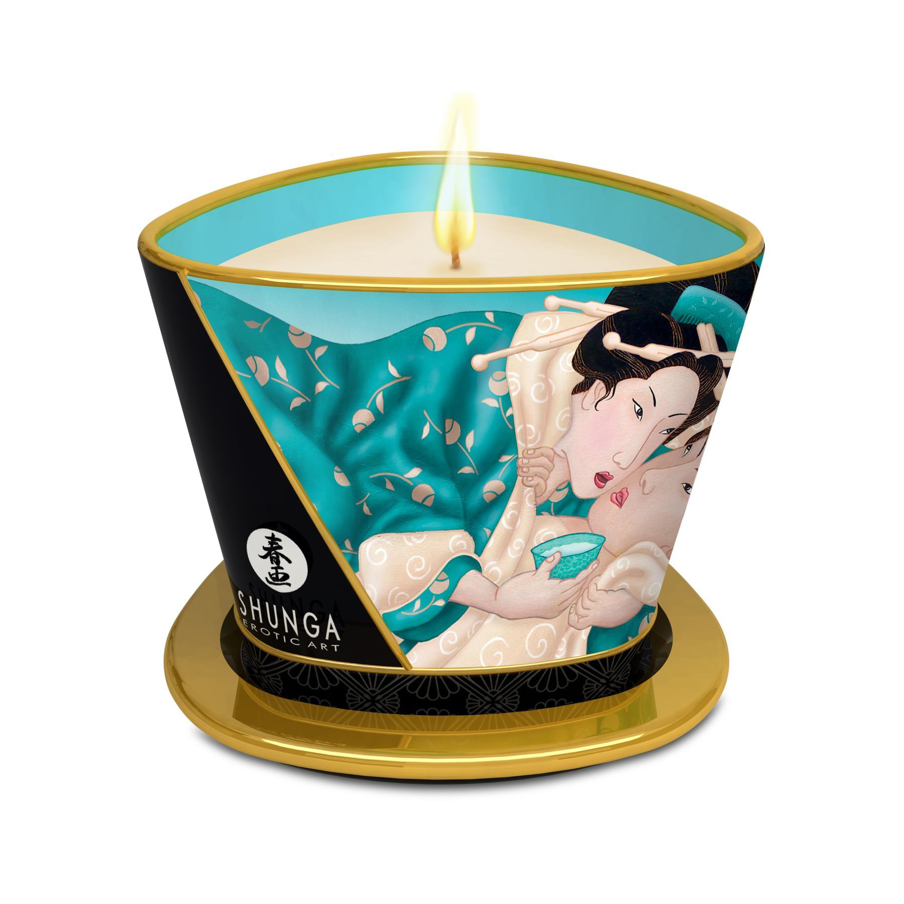 

Массажная свеча 170 мл Shunga Massage Candle Island Blossoms