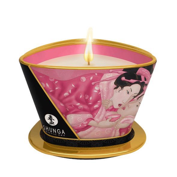 

Массажная свеча 170 мл Shunga Massage Candle Rose Petals