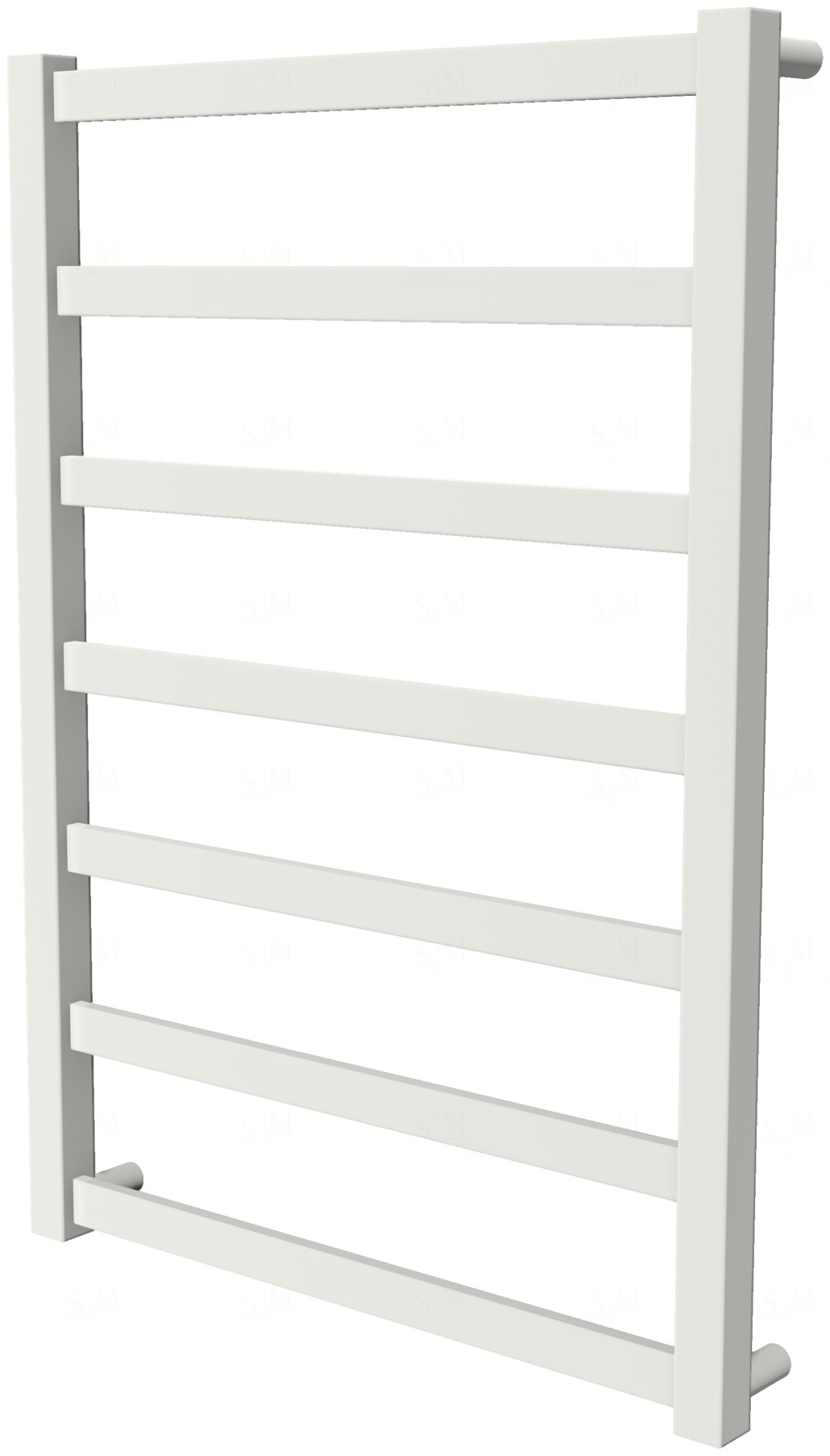 

Полотенцесушилка Extra 7 белая RAL9016 лесенка 750x530, white