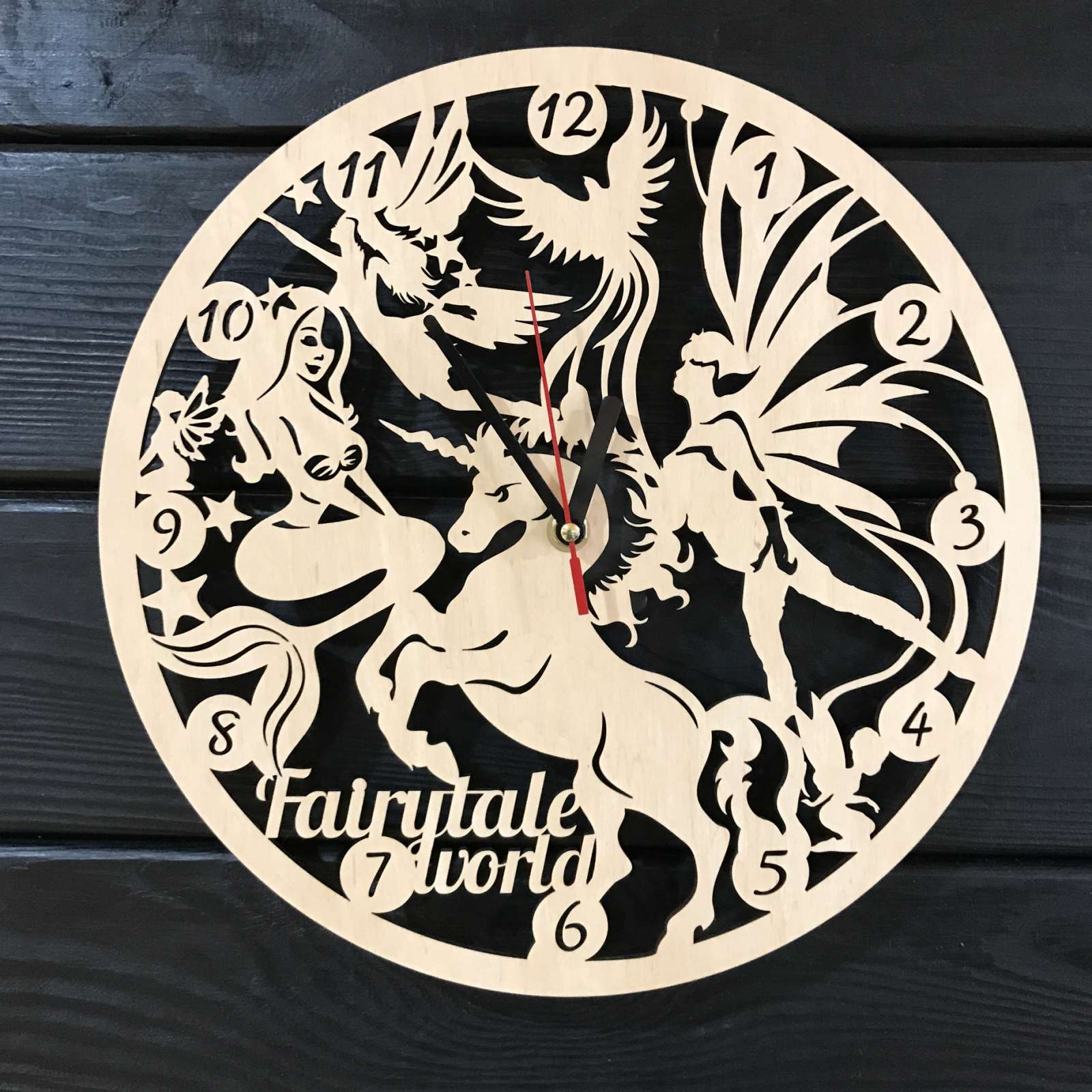 

Детские настенные часы 7Arts Сказочный мир CL-0103