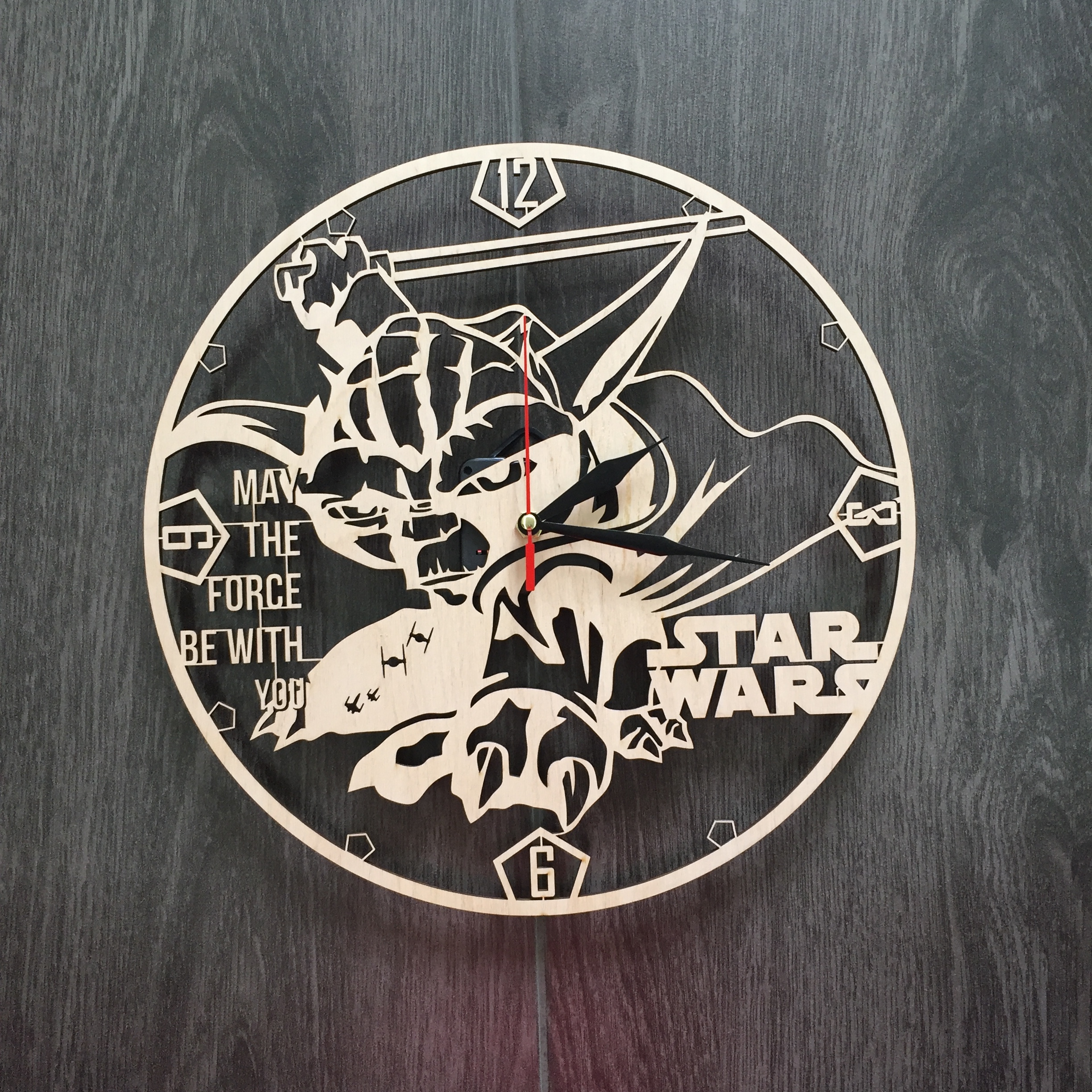 

Необычные настенные часы 7Arts Star Wars CL-0041