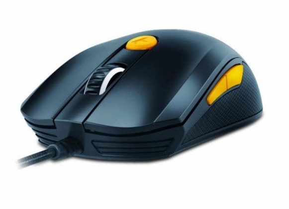 

Компъютерная мышь Genius Scorpion M8-610, Black/Orange (31040064102)