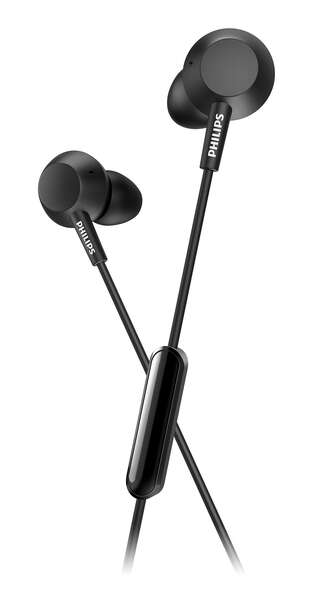 

Наушники Philips TAE4105 In-ear Mic Black (TAE4105BK/00)