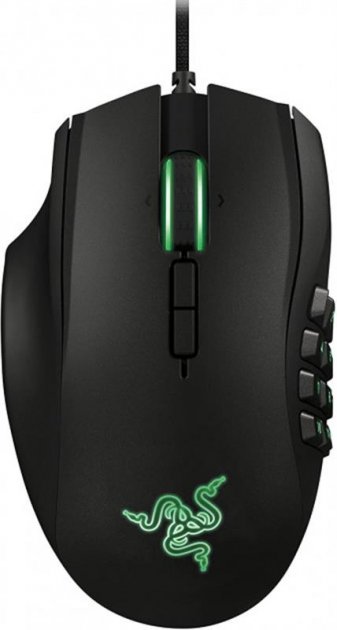 

Компъютерная мышь Razer Naga Trinity Left-Handed Black (RZ01-03410100-R3M1) USB (RZ01-03410100-R3M1)