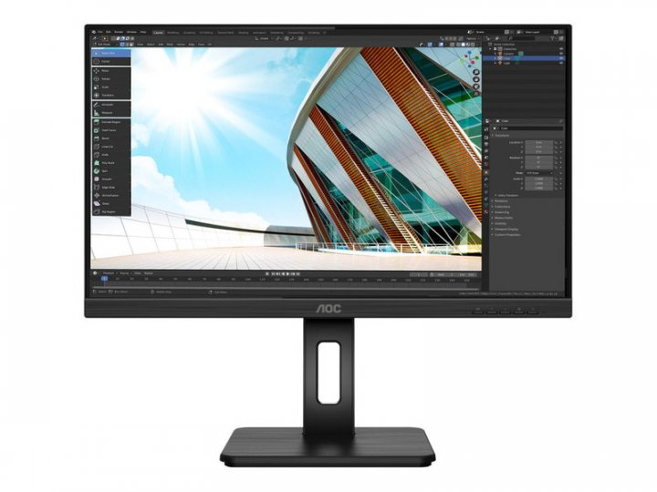 

Монитор AOC 27P2Q IPS Black (27P2Q)