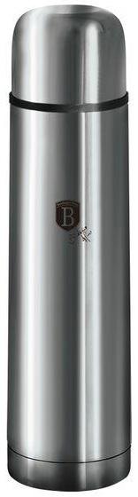 

Термос Berlinger Haus Black Silver 1000мл, нержавеющая сталь