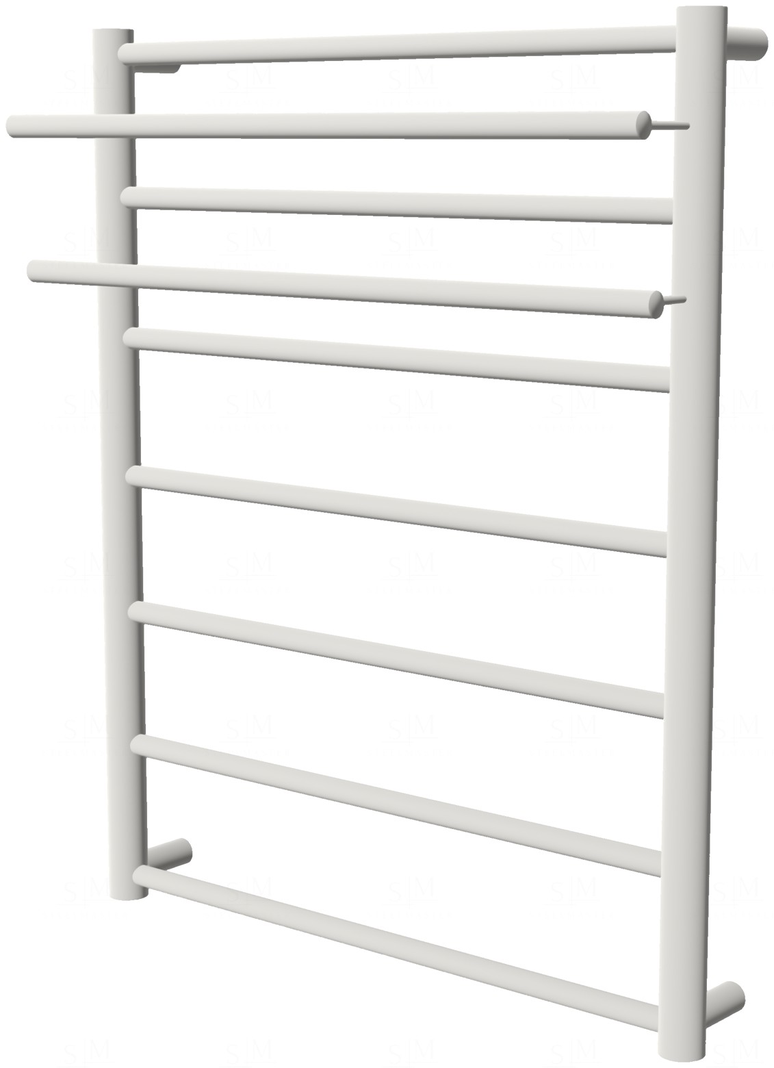 

Полотенцесушитель Elegant 7 белая RAL9016 лесенка 750x532, white