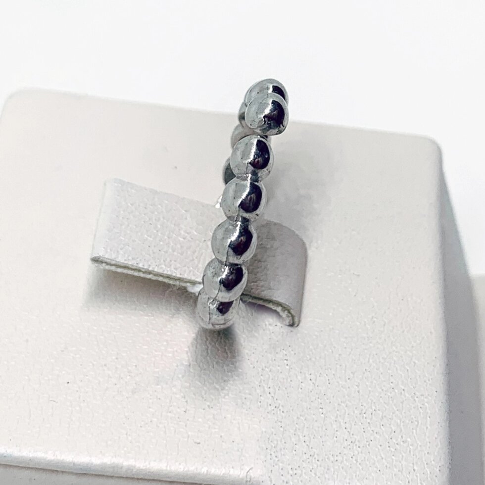 

Кольцо серебряное 15,5 2,7 г