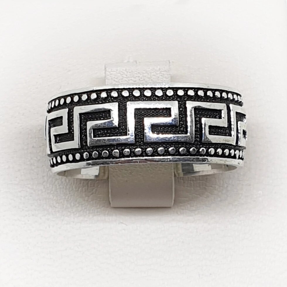 

Кольцо серебряное "Греческое" 22 8,07 г
