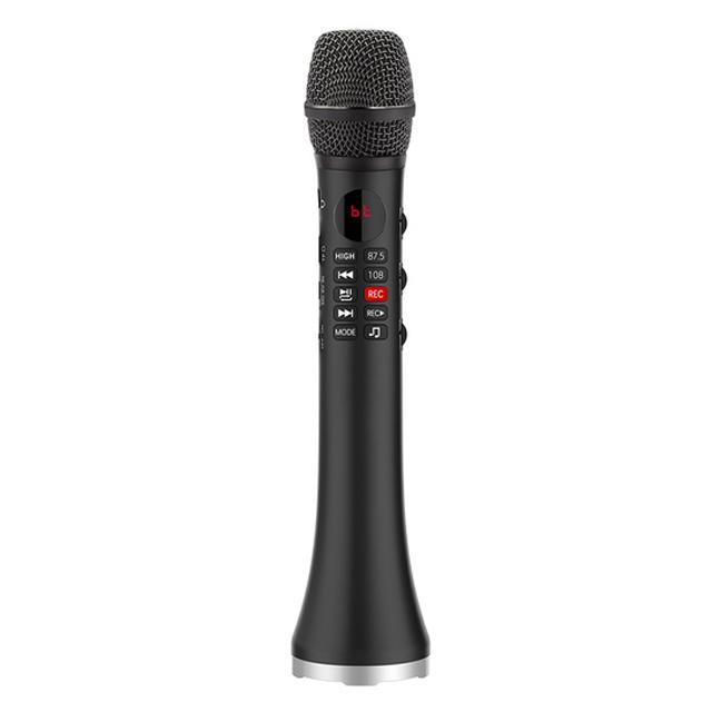 

Беспроводной караоке микрофон MicMagic L-699 DSP Black