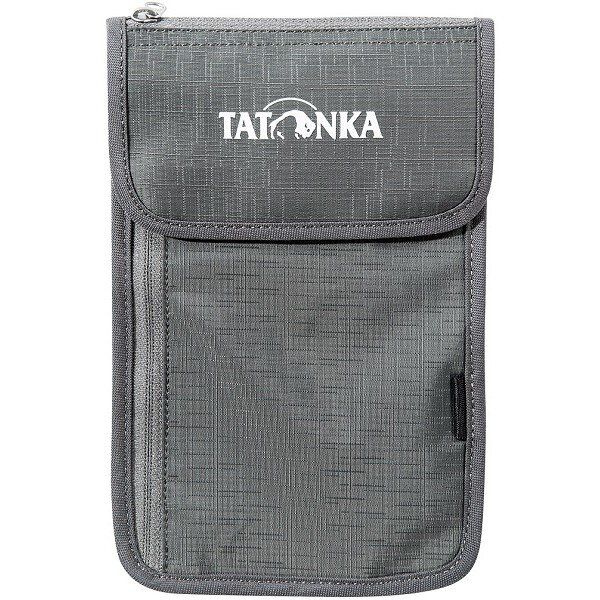 

Кошелек нательный Tatonka Neck Wallet Titan Grey (TAT 2874.021)