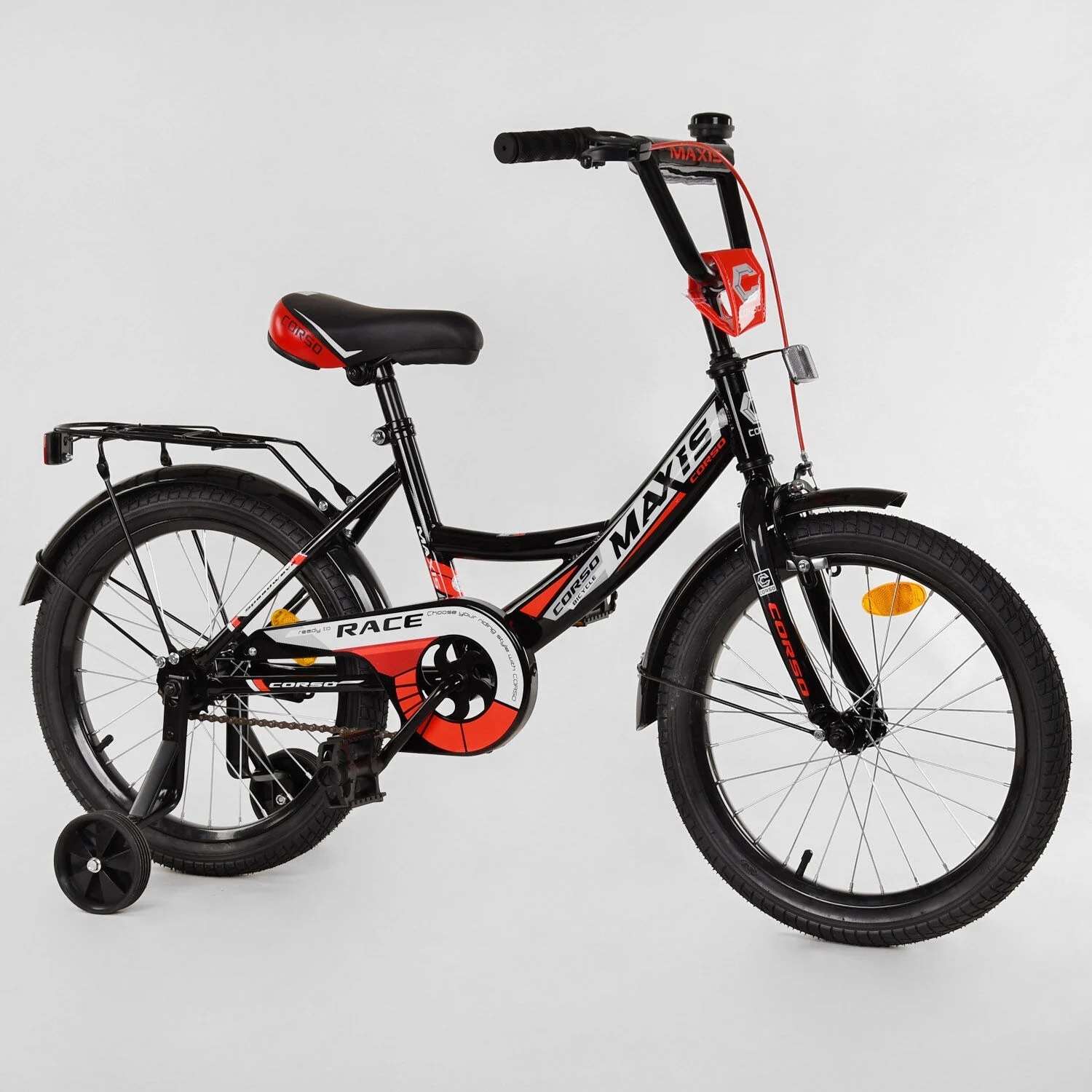 

Велосипед Corso 18" Maxis Black (18201)
