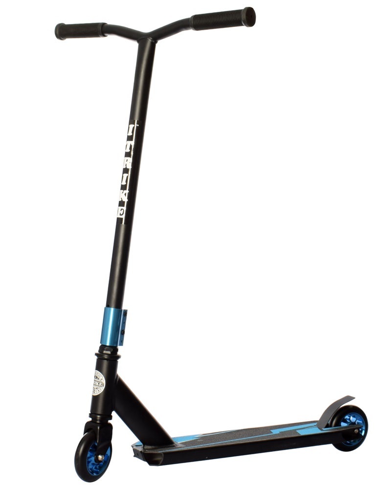 

Самокат трюковый iTrike SR 2-064-1-BBL Black-Blue (SR 2-064-1)