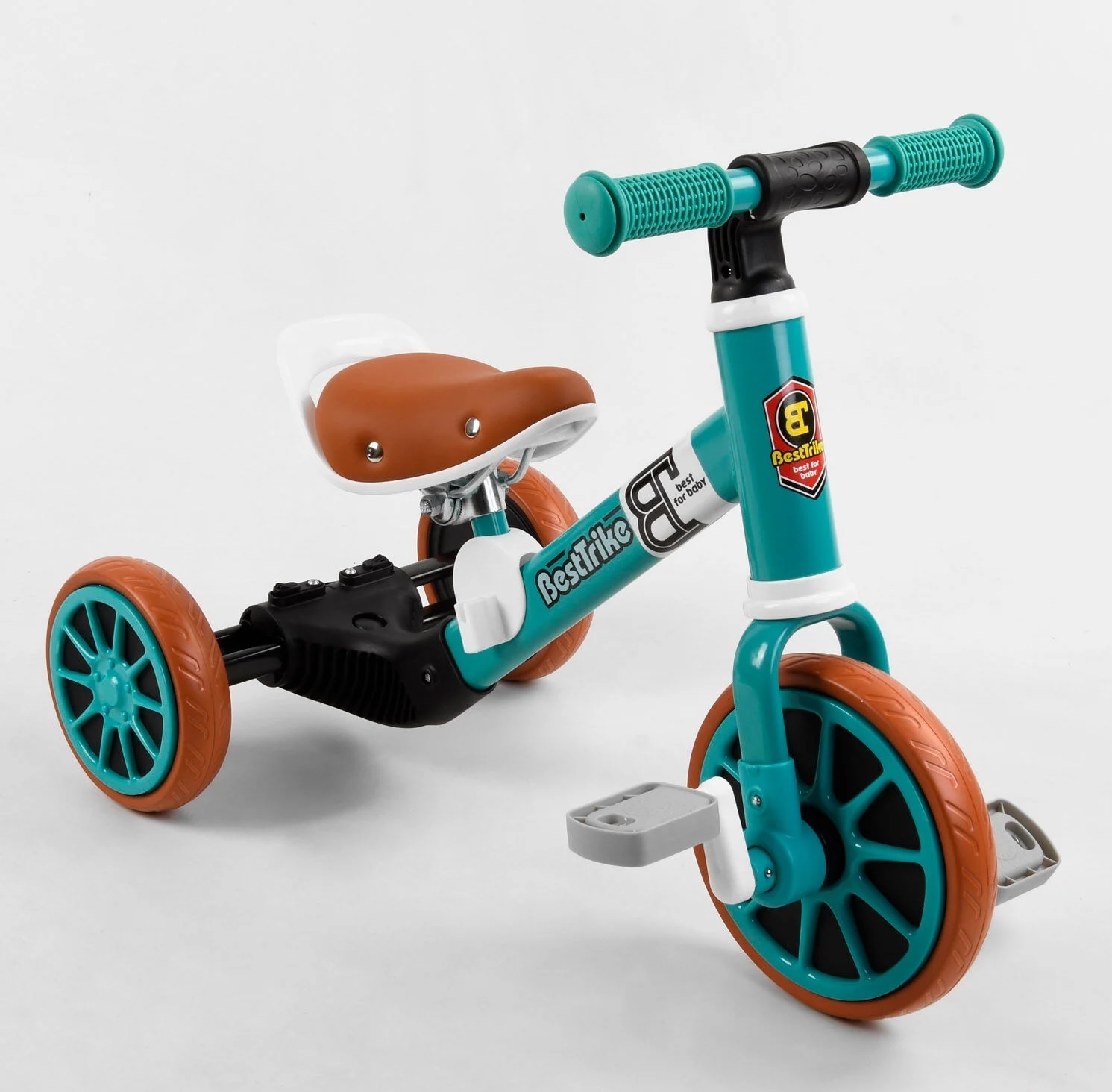 

Велосипед-беговел Best Trike 73543 Turquoise (73543)