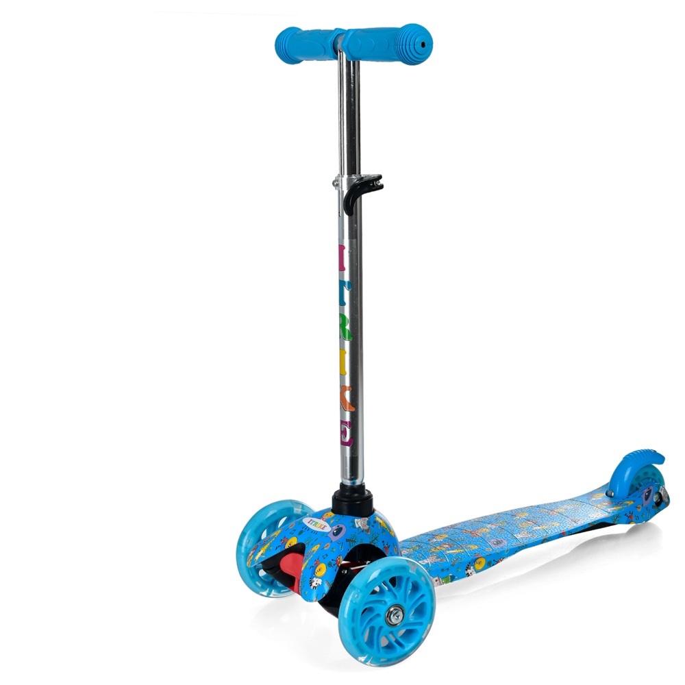

Самокат iTrike MINI BB 3-013-4-F-WP15 Blue (BB 3-013-4-F)