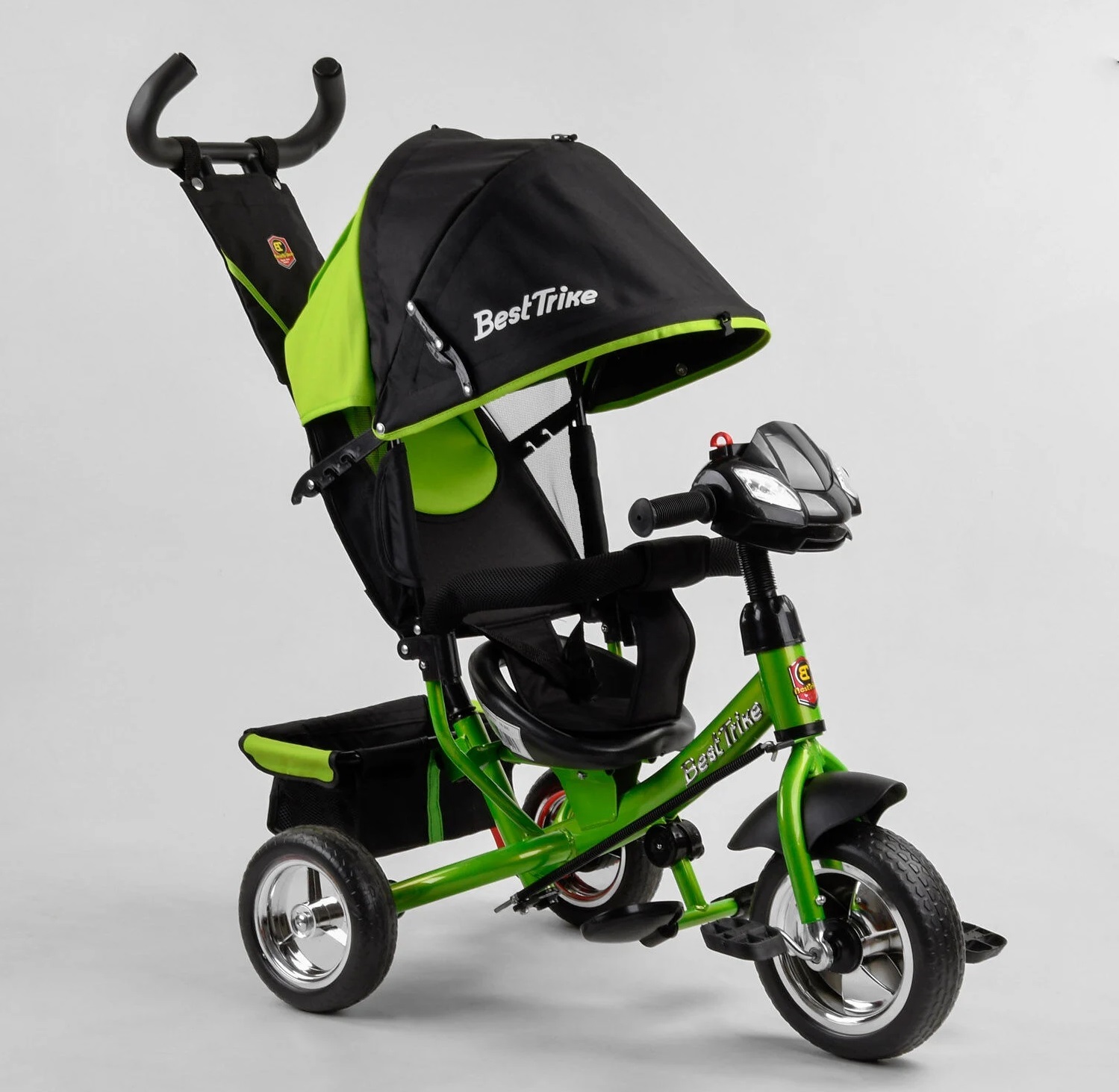 

Велосипед Best Trike 6588 / 74-305 Black / Green (6588 / 74-305)