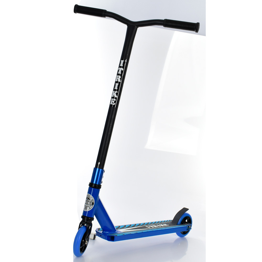 

Самокат трюковый iTrike SR 2-067-4-BL2 Black-Blue (SR 2-067-4)
