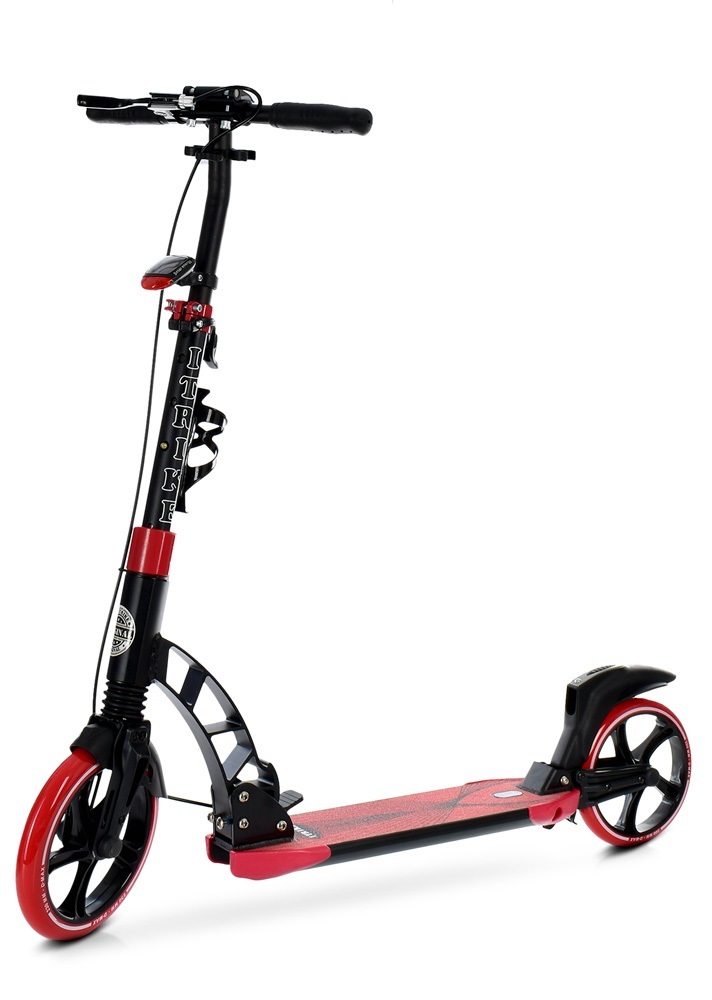 

Самокат взрослый iTrike SR 2-014-BR Black-Red (SR 2-014)