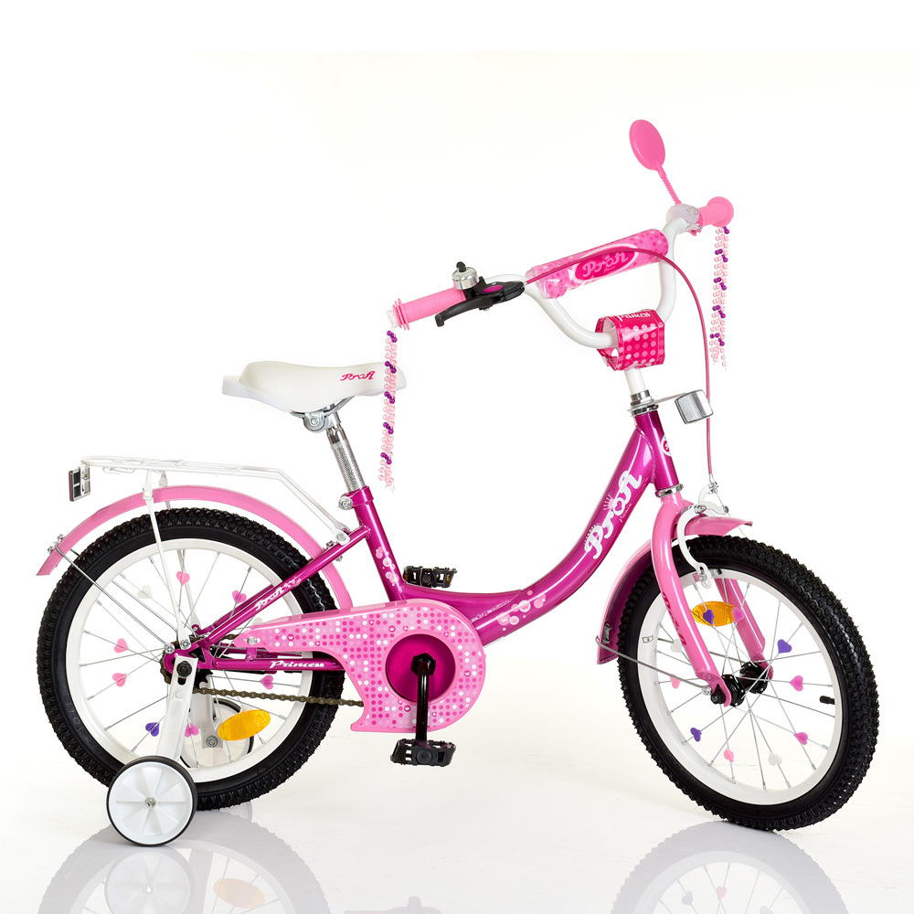 

Велосипед PROFI Princess New 18" Y1816 Fuchsia (Y1816)