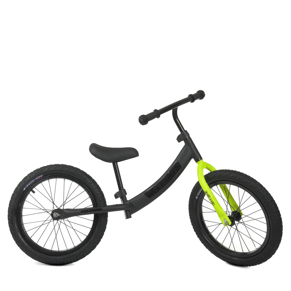 

Беговел Profi Kids 16" M 5468A-8 Black-Lime (M 5468A)